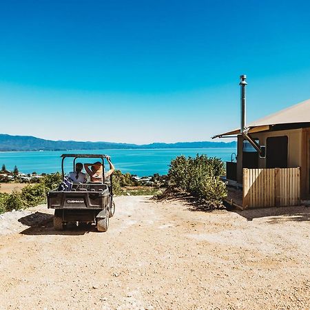 Hotel Drift Off Grid Luxury Eco Glamping Tarakohe Exterior foto