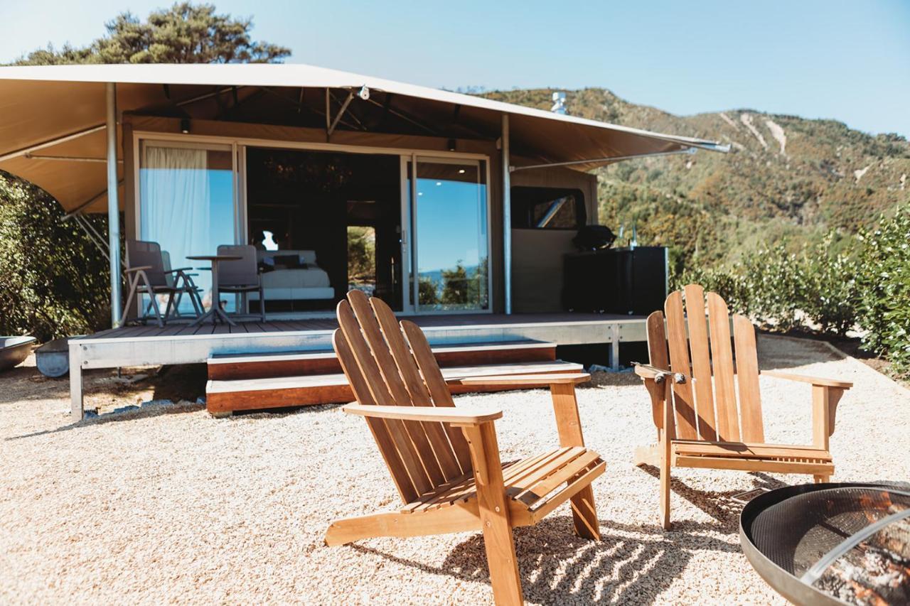 Hotel Drift Off Grid Luxury Eco Glamping Tarakohe Exterior foto