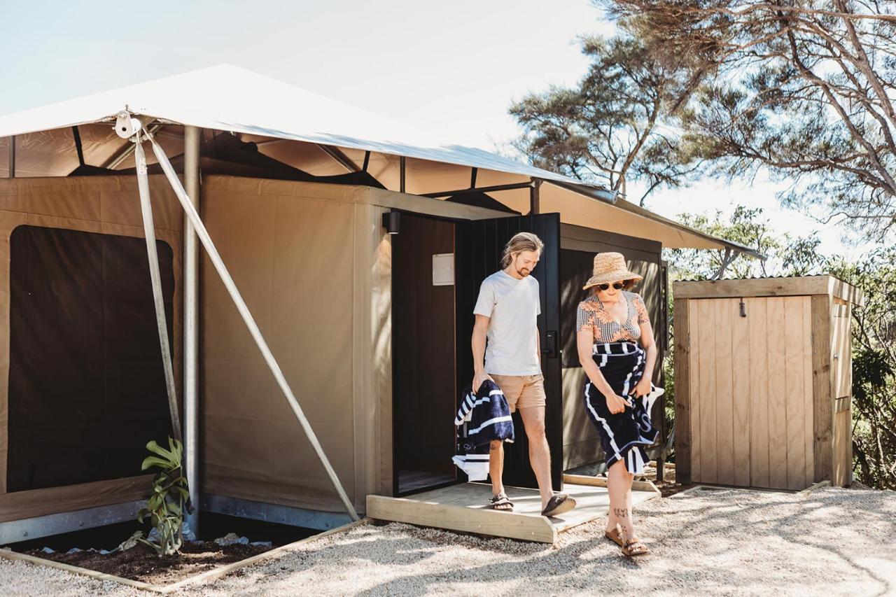 Hotel Drift Off Grid Luxury Eco Glamping Tarakohe Exterior foto