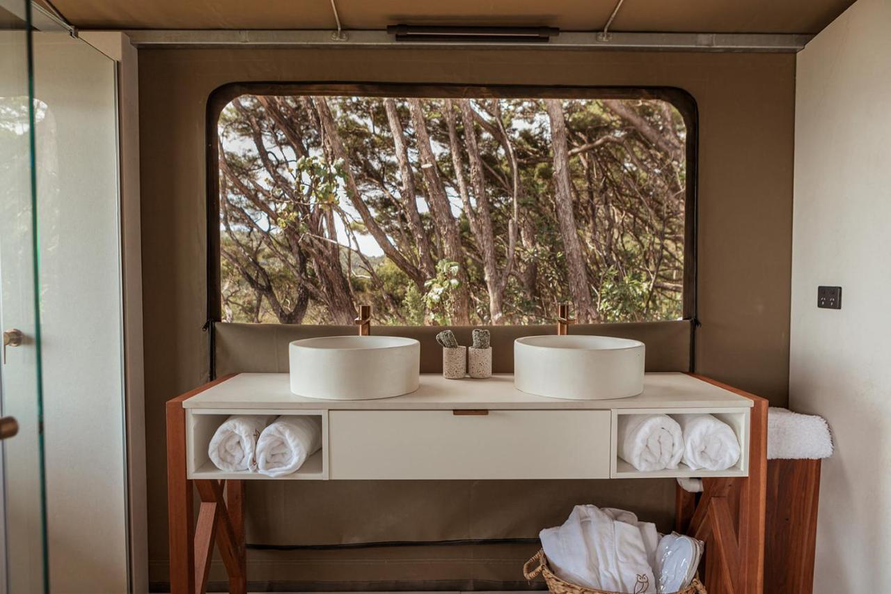 Hotel Drift Off Grid Luxury Eco Glamping Tarakohe Exterior foto