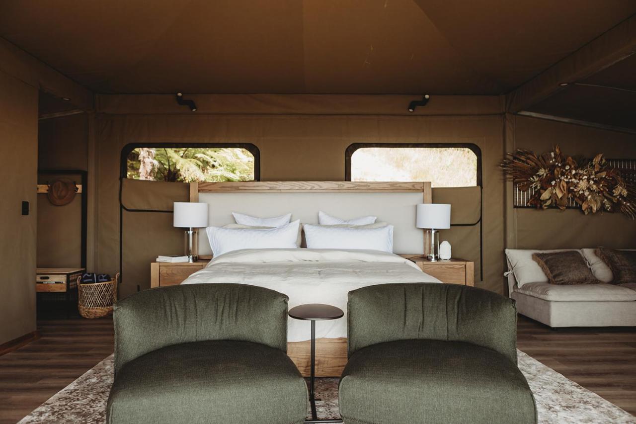 Hotel Drift Off Grid Luxury Eco Glamping Tarakohe Exterior foto